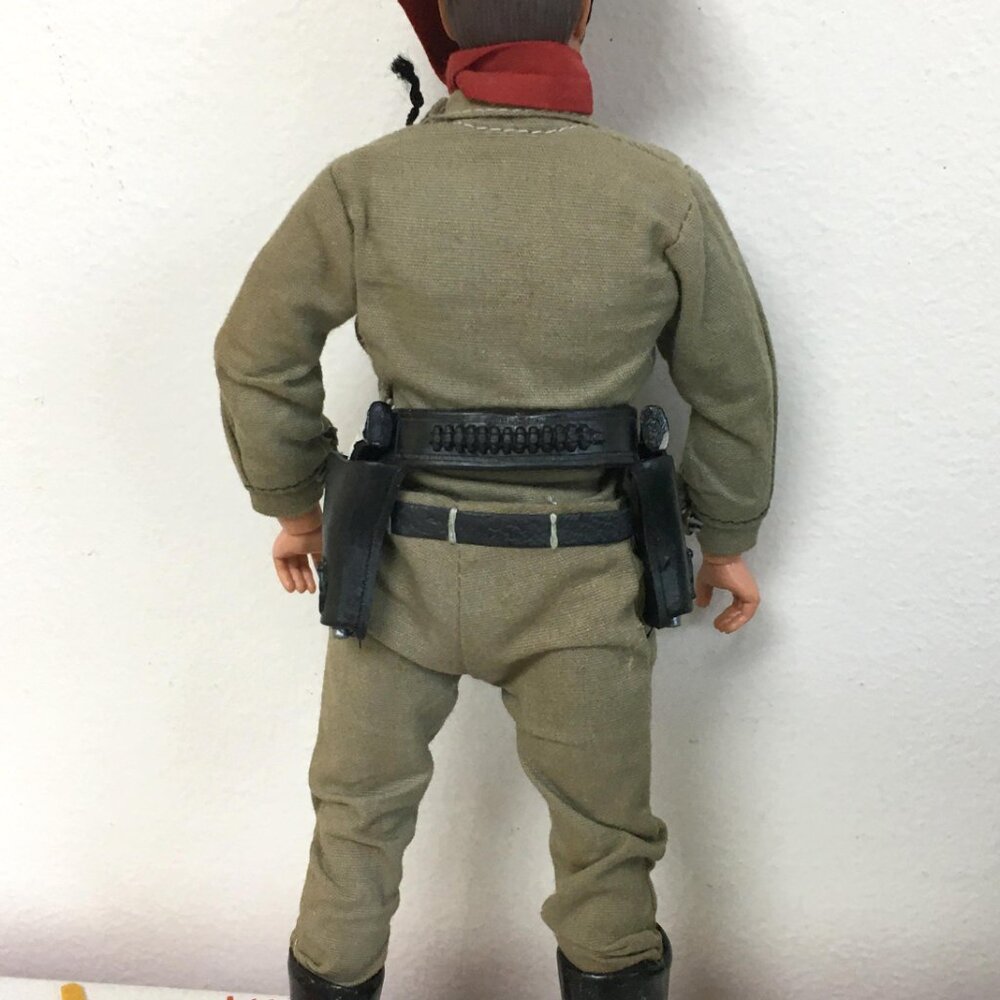 Vintage 1970's Lone Ranger Action Figure w/Missing Mountain Climber - 10" tall - Picture 3 of 10